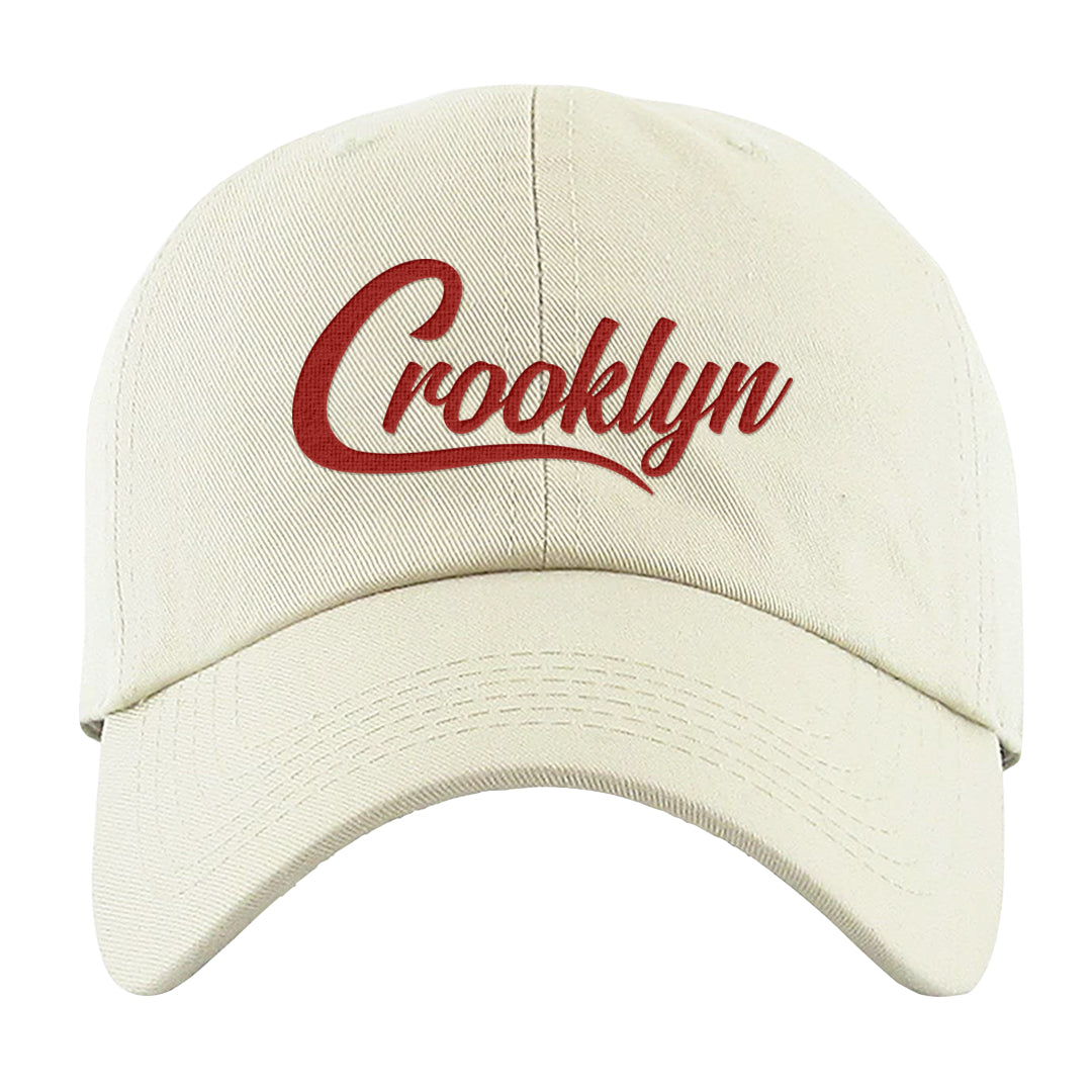 UNC to CHI Low 1s Dad Hat | Crooklyn, White