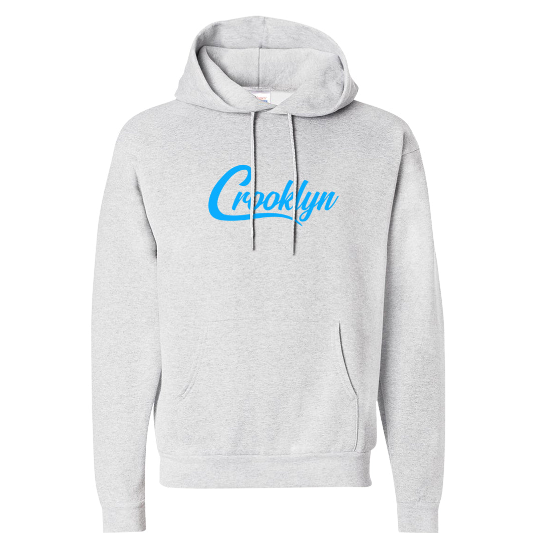 UNC to CHI Low 1s Hoodie | Crooklyn, Ash