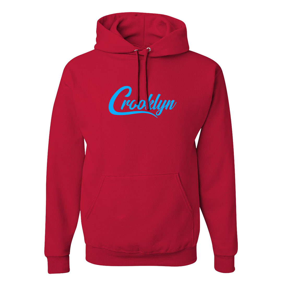 UNC to CHI Low 1s Hoodie | Crooklyn, Red