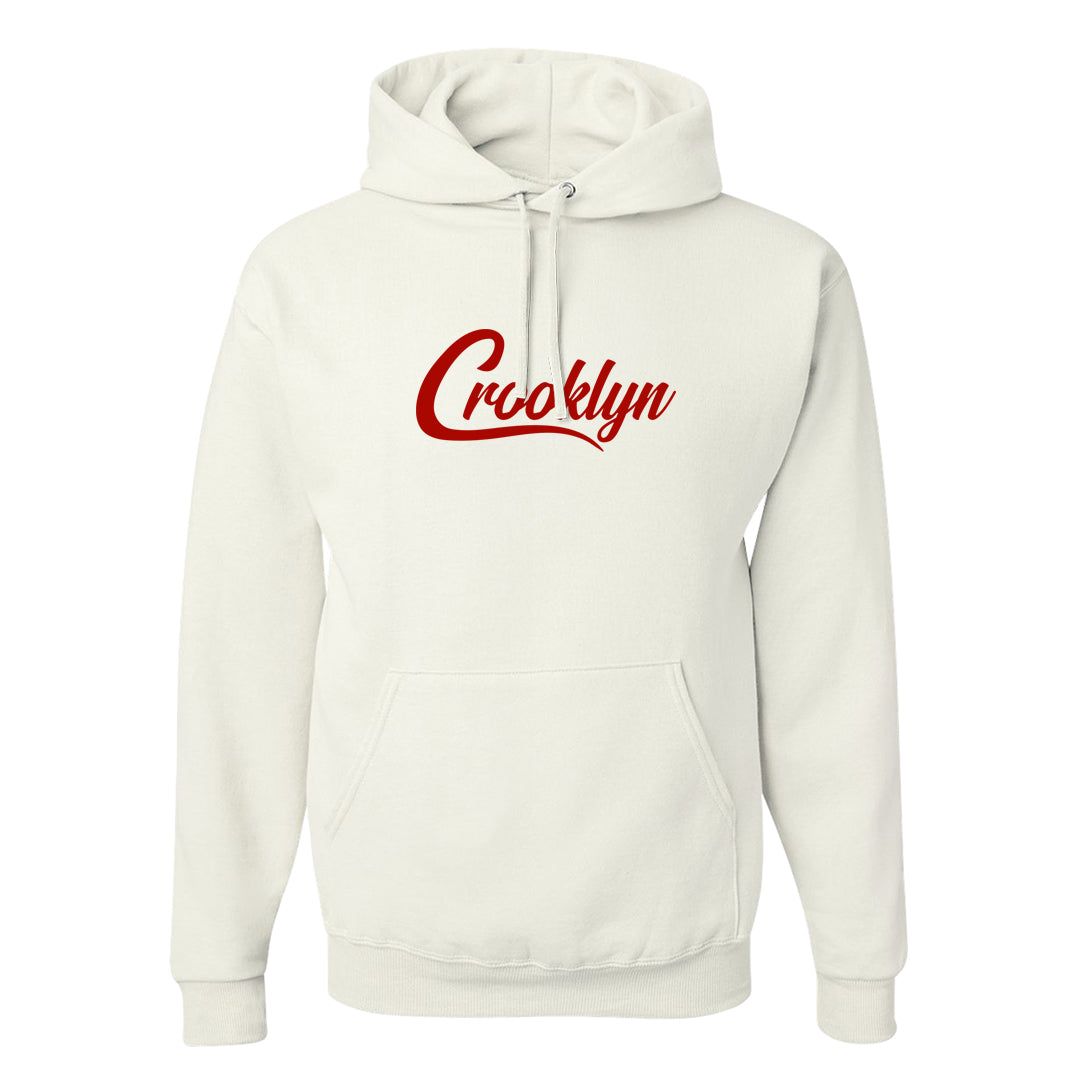 UNC to CHI Low 1s Hoodie | Crooklyn, White