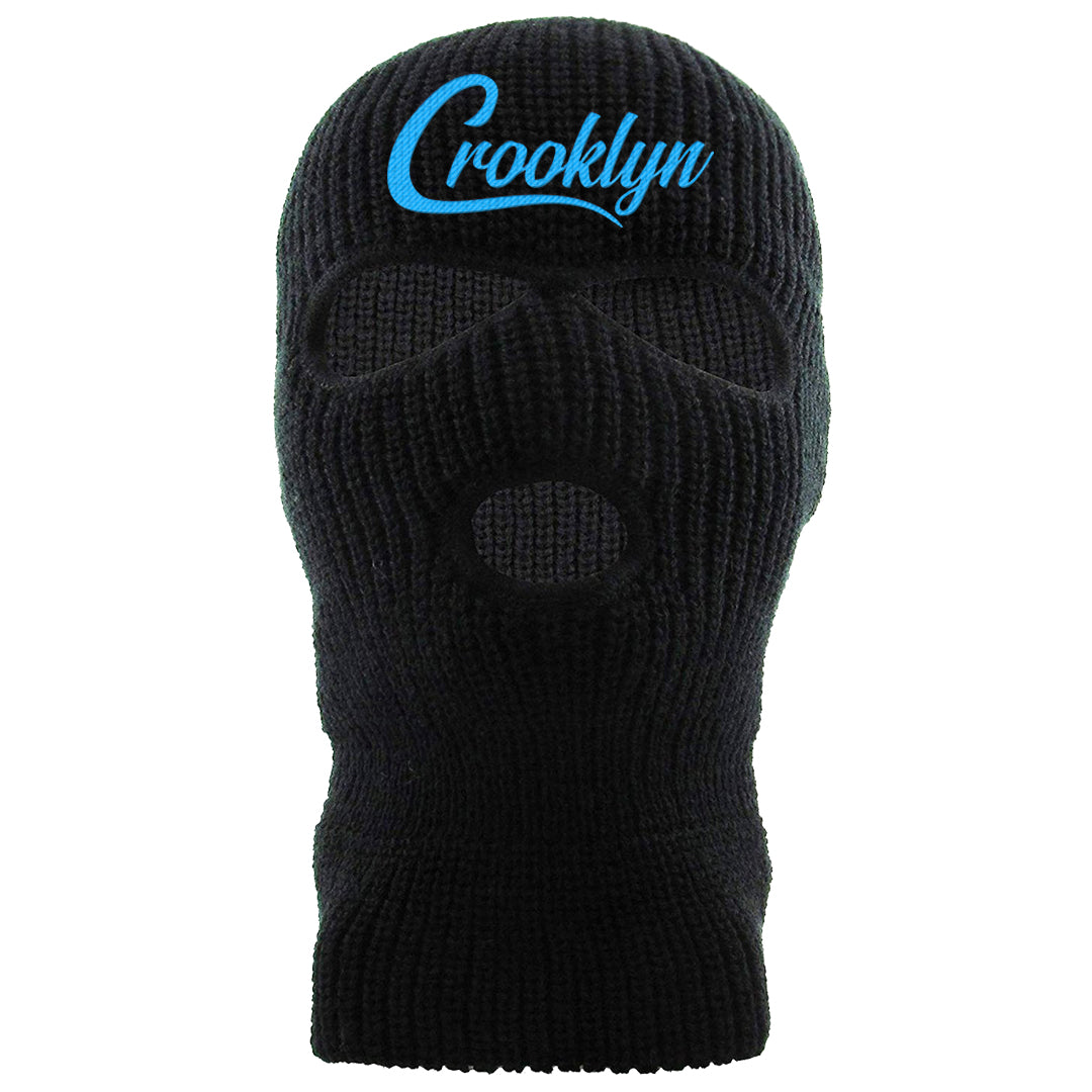 UNC to CHI Low 1s Ski Mask | Crooklyn, Black