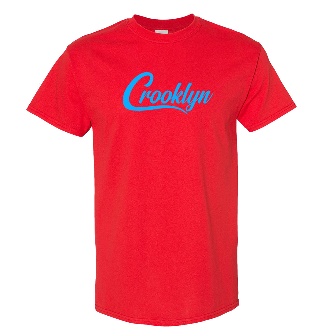 UNC to CHI Low 1s T Shirt | Crooklyn, Red