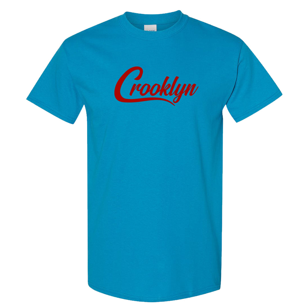 UNC to CHI Low 1s T Shirt | Crooklyn, Sapphire