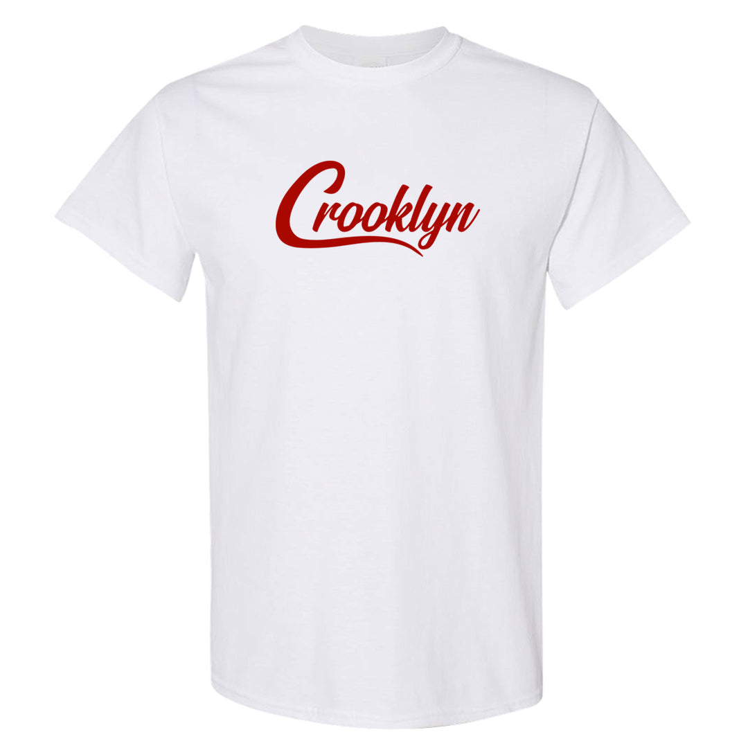 UNC to CHI Low 1s T Shirt | Crooklyn, White