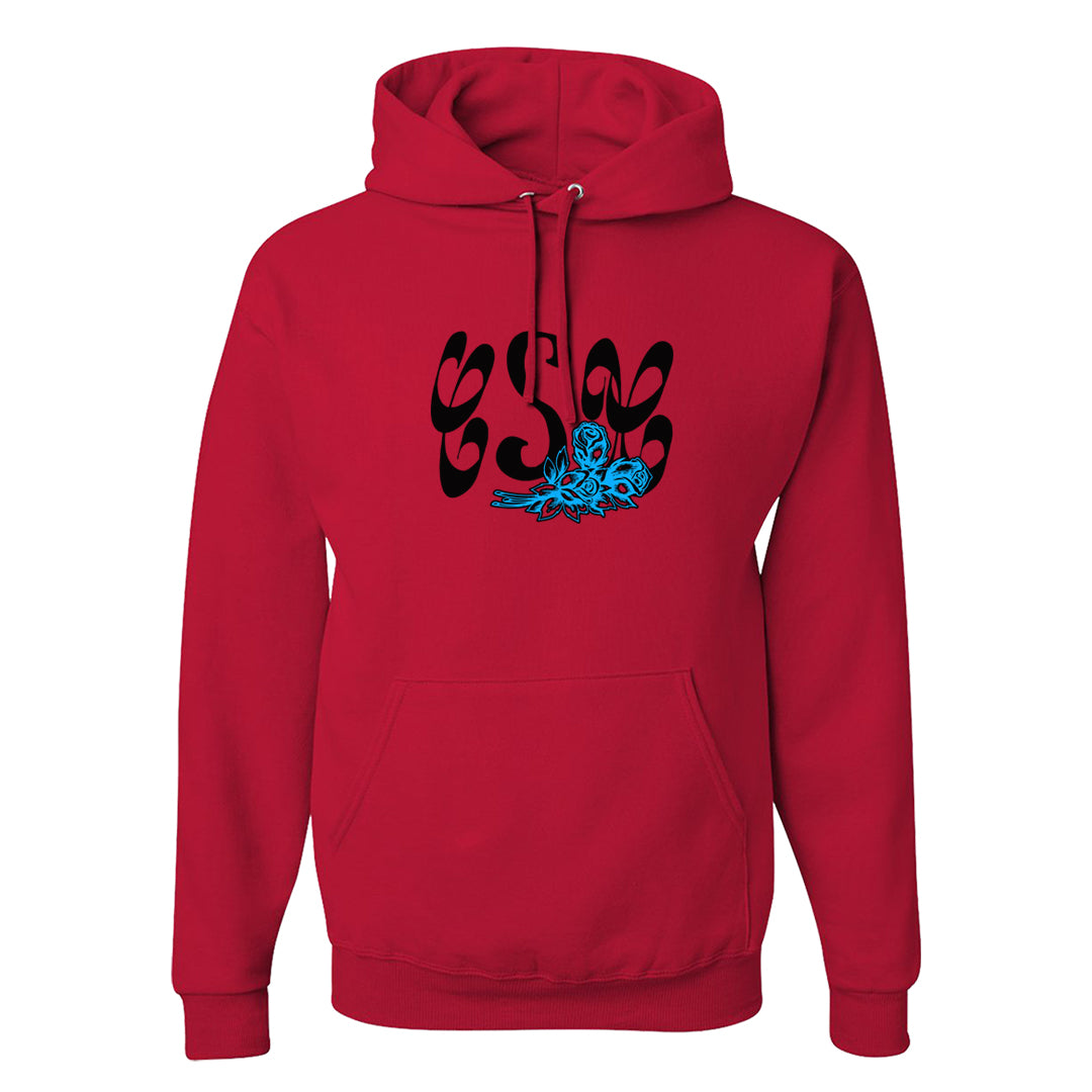 UNC to CHI Low 1s Hoodie | Certified Sneakerhead, Red