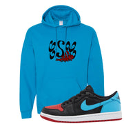 UNC to CHI Low 1s Hoodie | Certified Sneakerhead, Sapphire