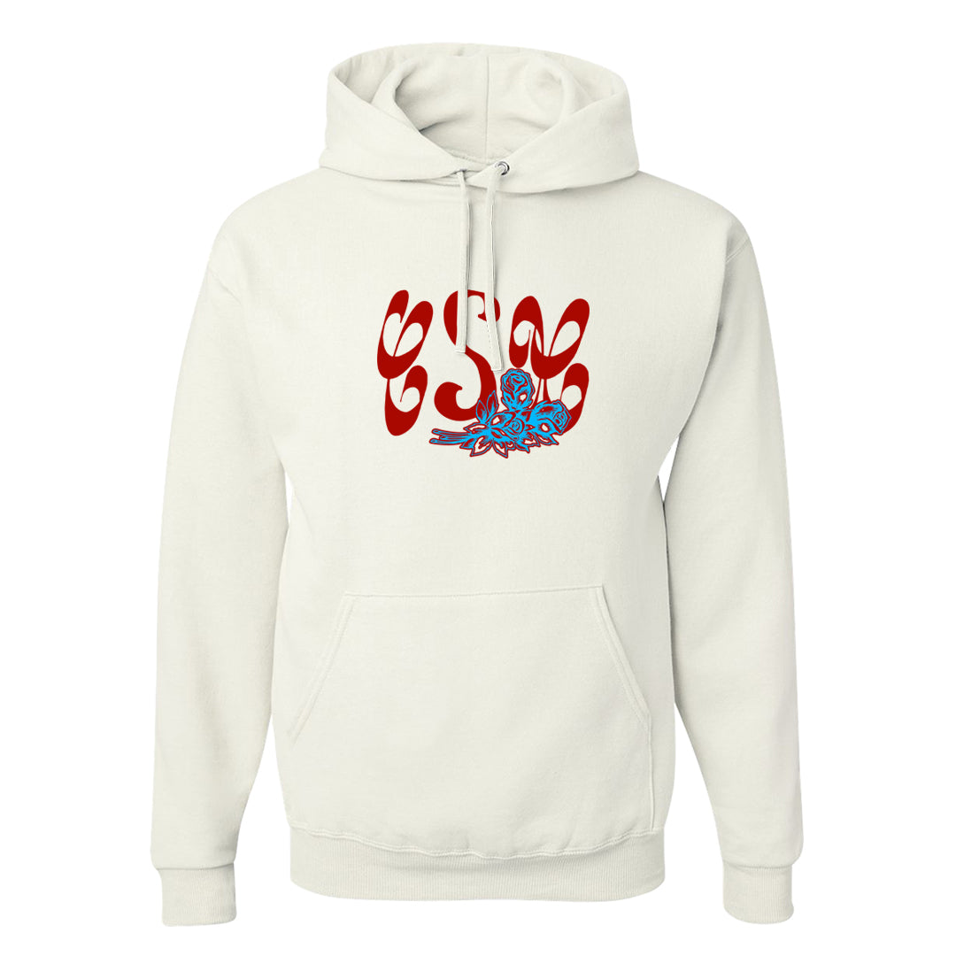 UNC to CHI Low 1s Hoodie | Certified Sneakerhead, White