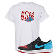 UNC to CHI Low 1s T Shirt | Certified Sneakerhead, Ash