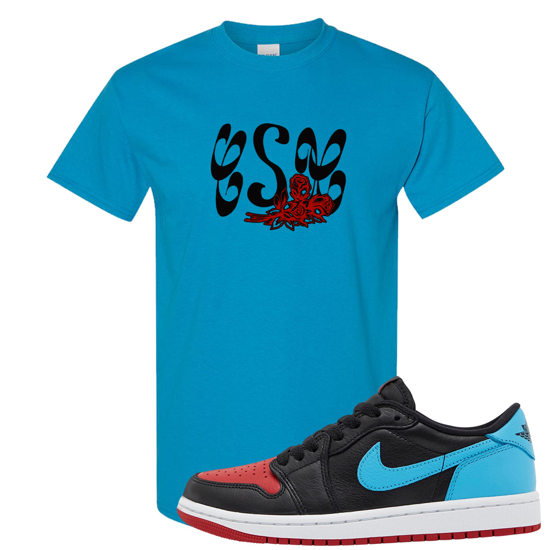 UNC to CHI Low 1s T Shirt | Certified Sneakerhead, Sapphire