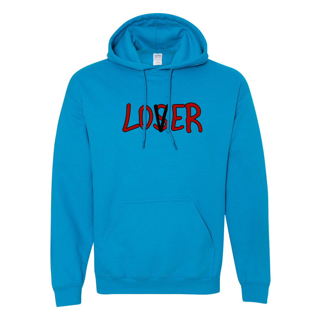 UNC to CHI Low 1s Hoodie | Lover, Sapphire