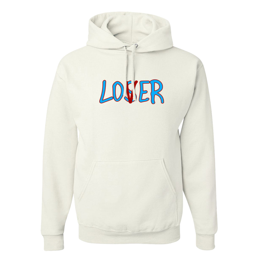 UNC to CHI Low 1s Hoodie | Lover, White