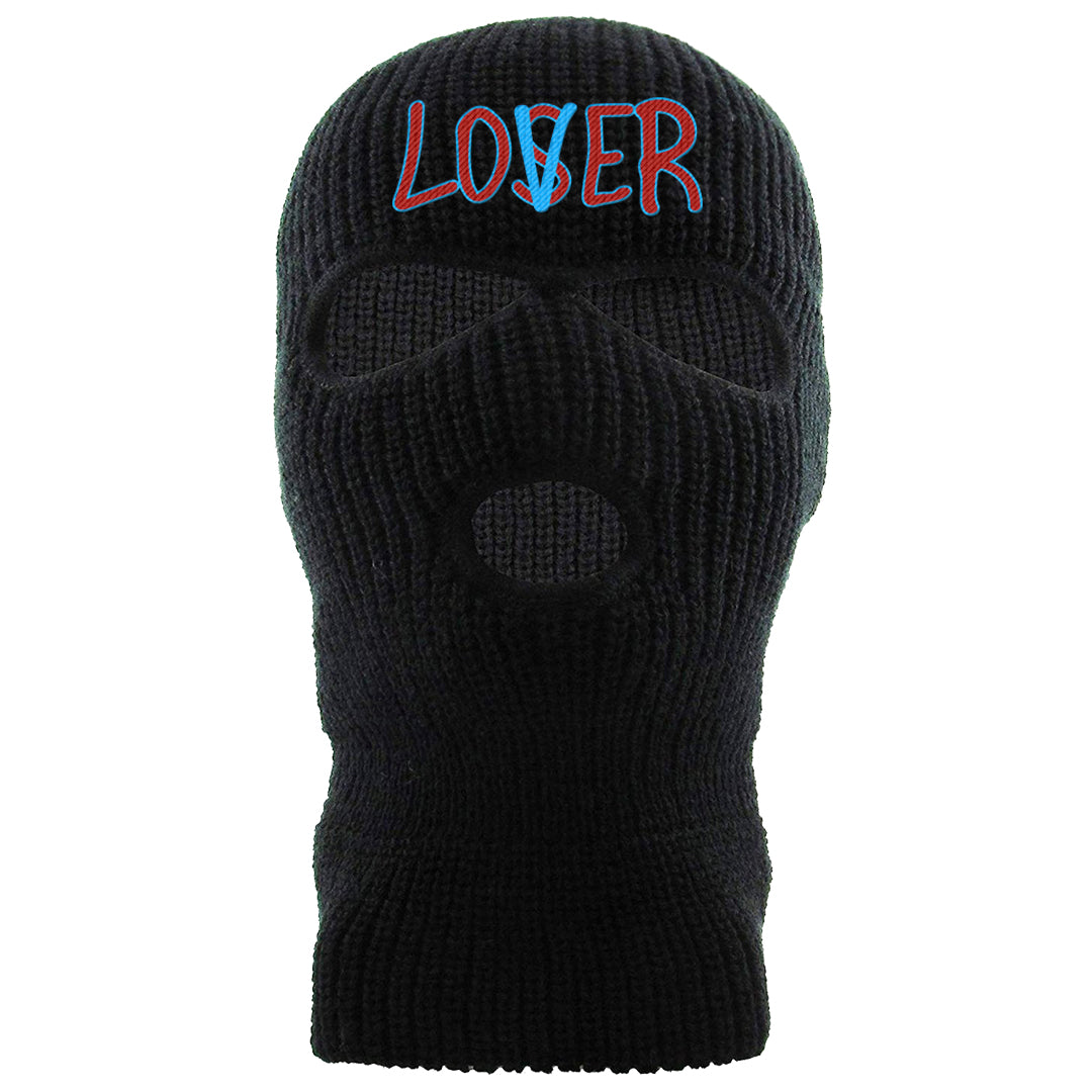 UNC to CHI Low 1s Ski Mask | Lover, Black