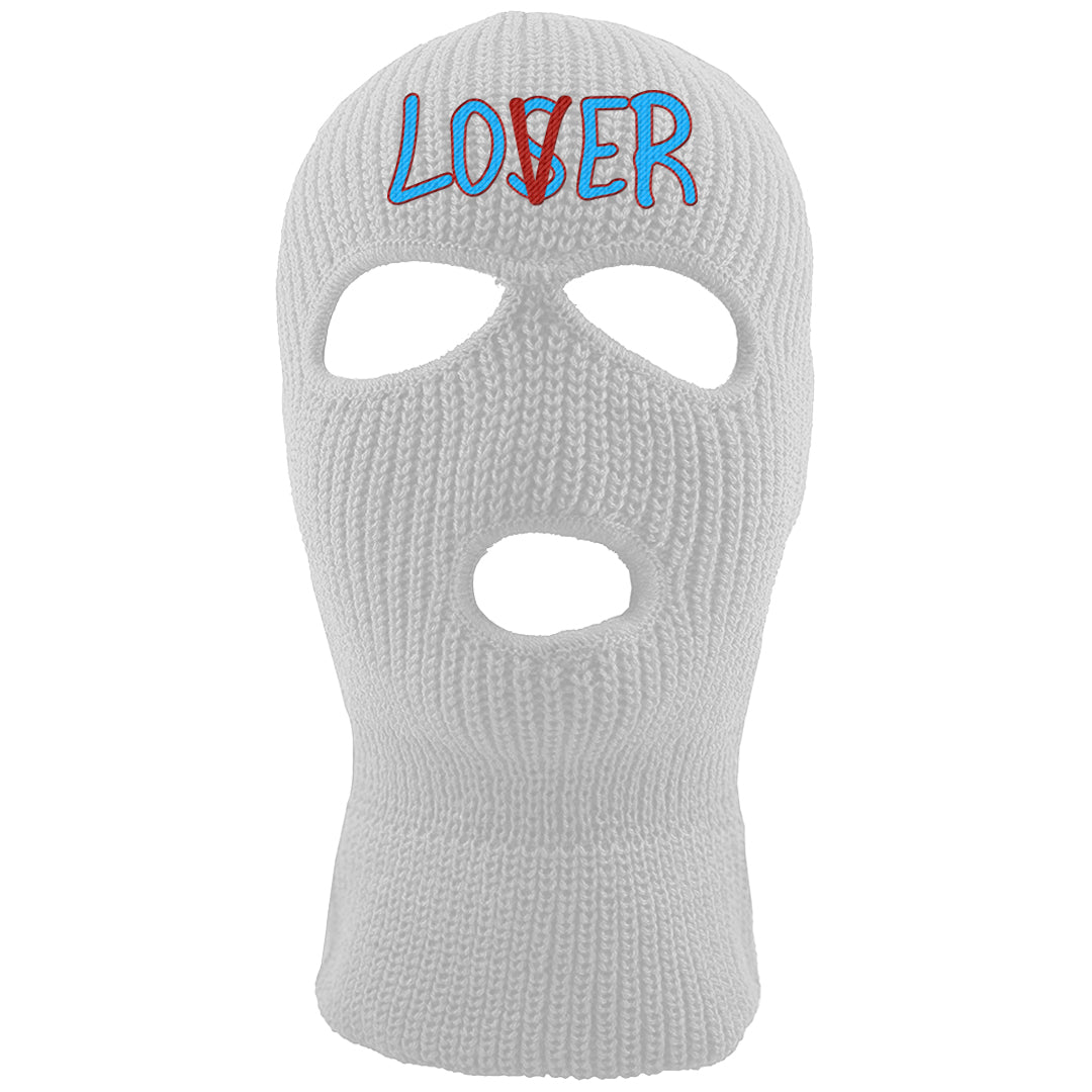 UNC to CHI Low 1s Ski Mask | Lover, White