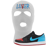 UNC to CHI Low 1s Ski Mask | Lover, White