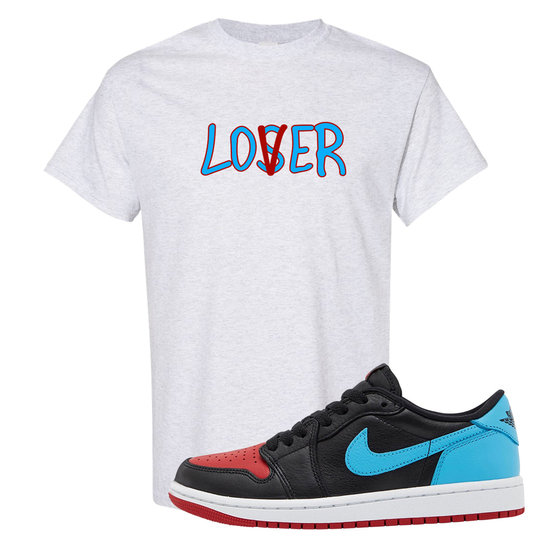 UNC to CHI Low 1s T Shirt | Lover, Ash