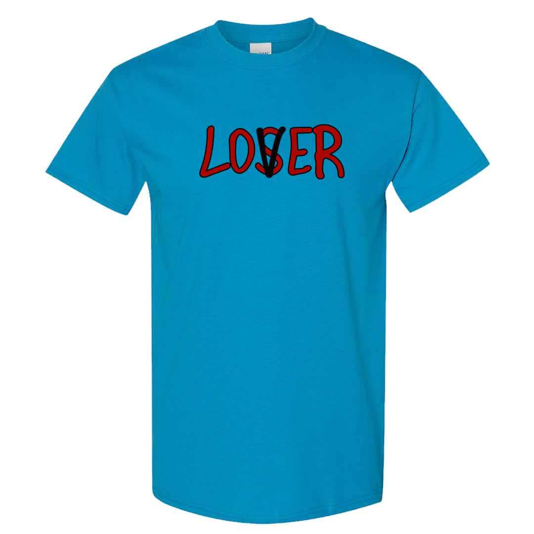 UNC to CHI Low 1s T Shirt | Lover, Sapphire