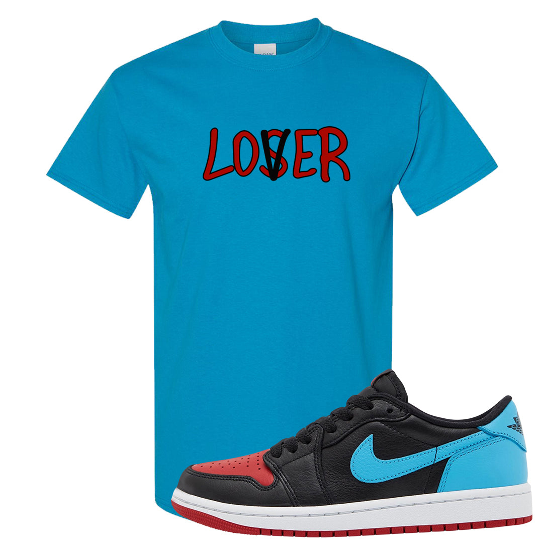 UNC to CHI Low 1s T Shirt | Lover, Sapphire