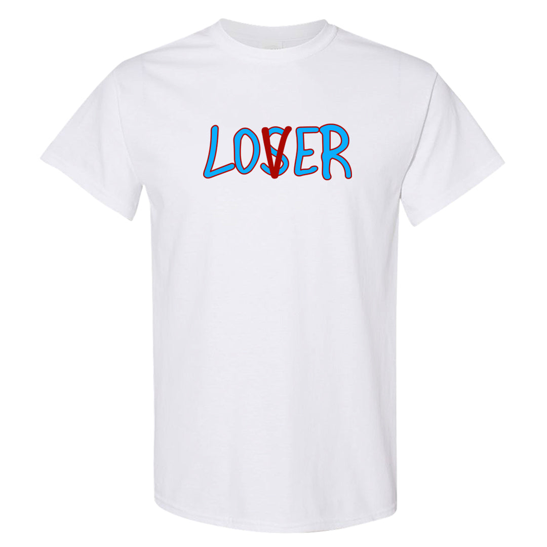 UNC to CHI Low 1s T Shirt | Lover, White