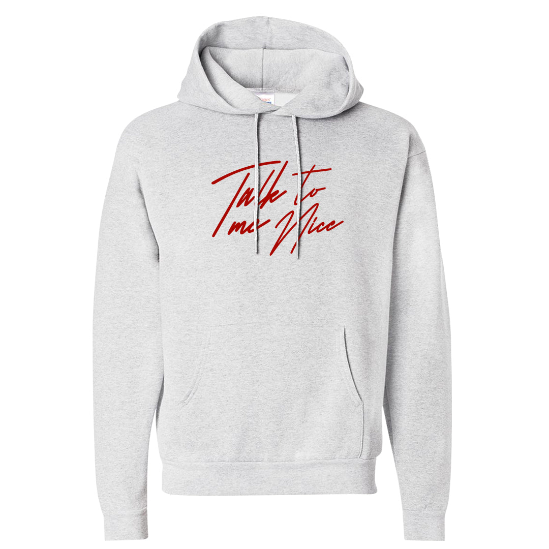 UNC to CHI Low 1s Hoodie | Talk To Me Nice, Ash