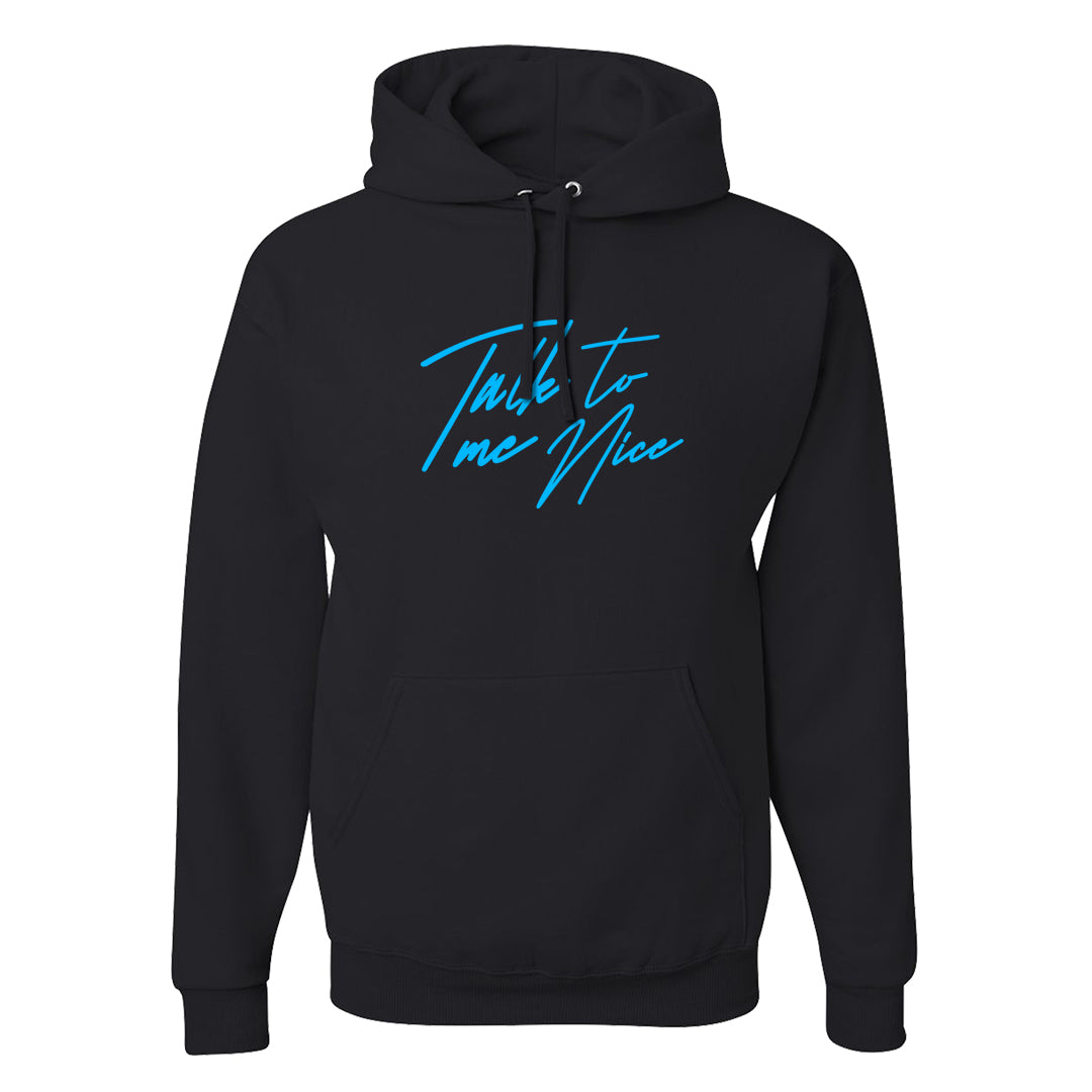 UNC to CHI Low 1s Hoodie | Talk To Me Nice, Black