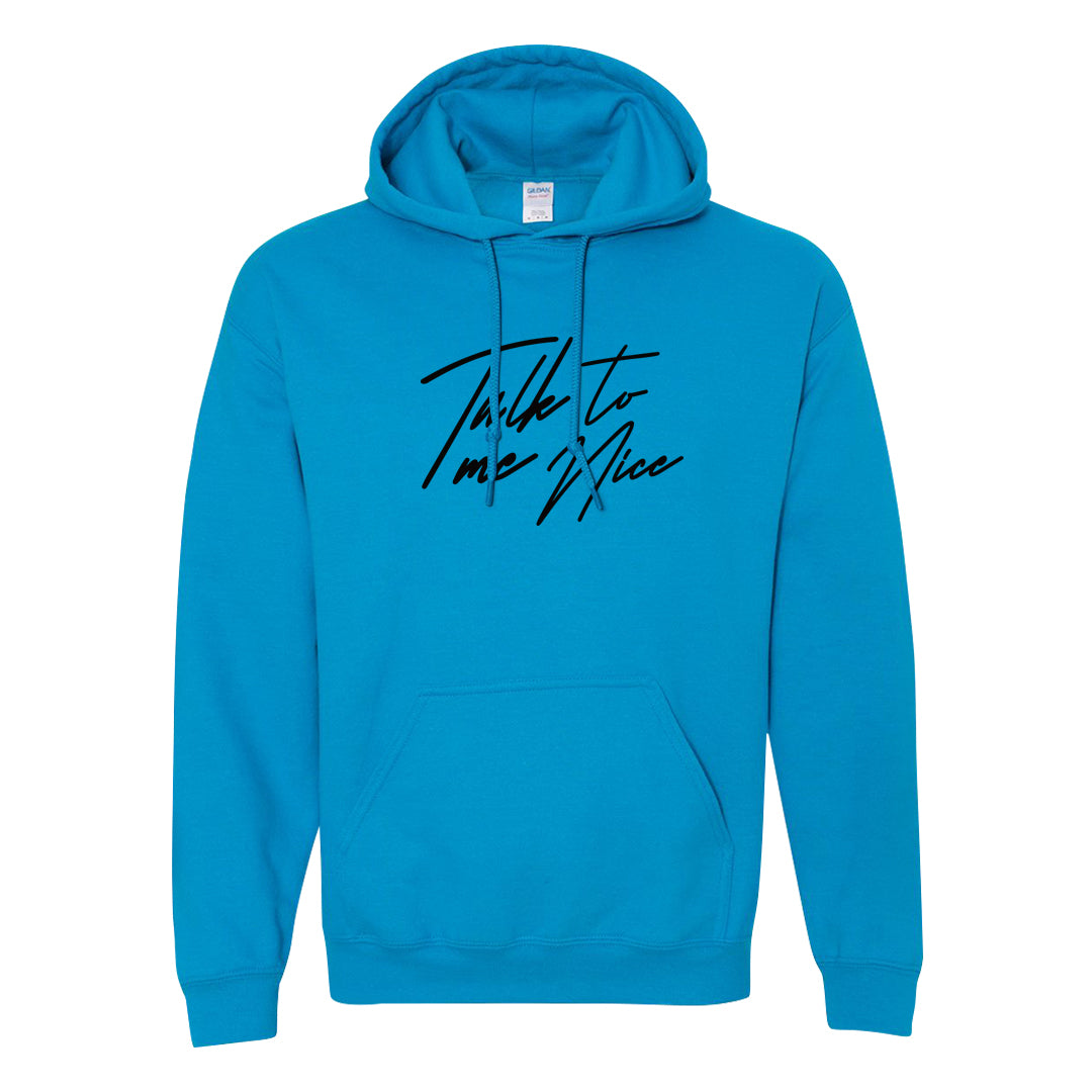 UNC to CHI Low 1s Hoodie | Talk To Me Nice, Sapphire