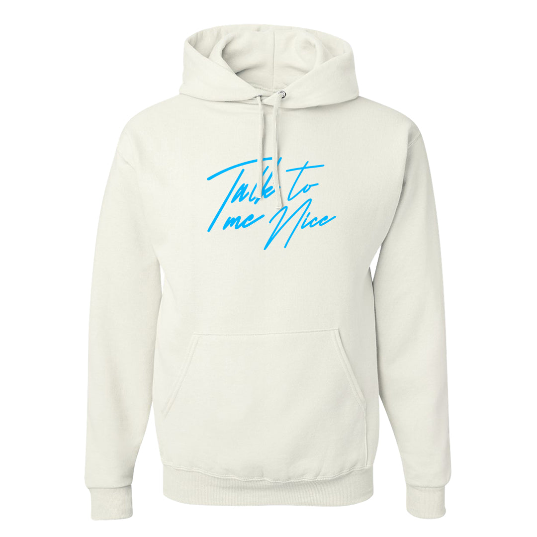 UNC to CHI Low 1s Hoodie | Talk To Me Nice, White