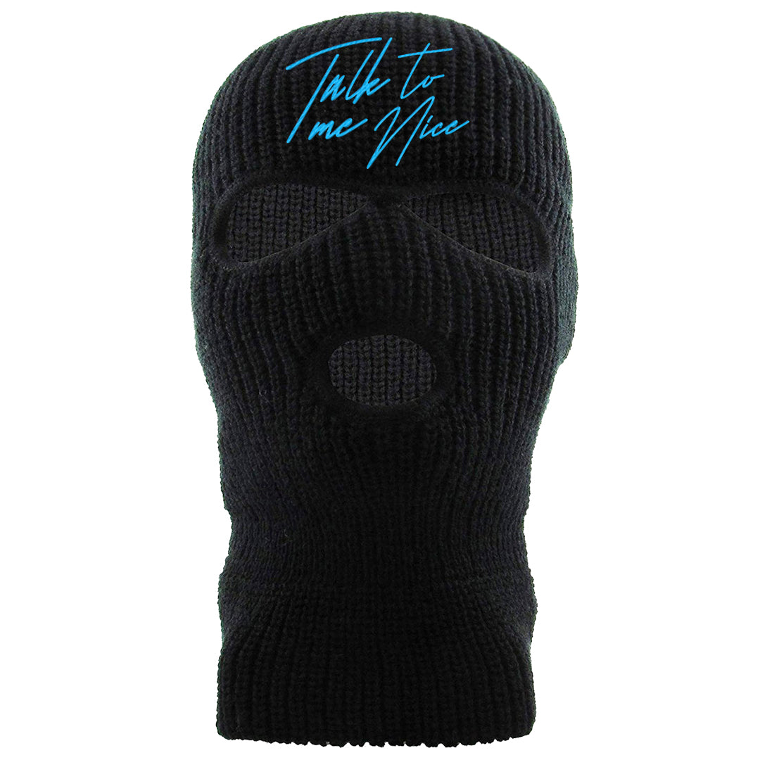 UNC to CHI Low 1s Ski Mask | Talk To Me Nice, Black