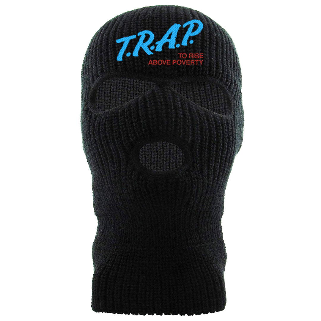 UNC to CHI Low 1s Ski Mask | Trap To Rise Above Poverty, Black