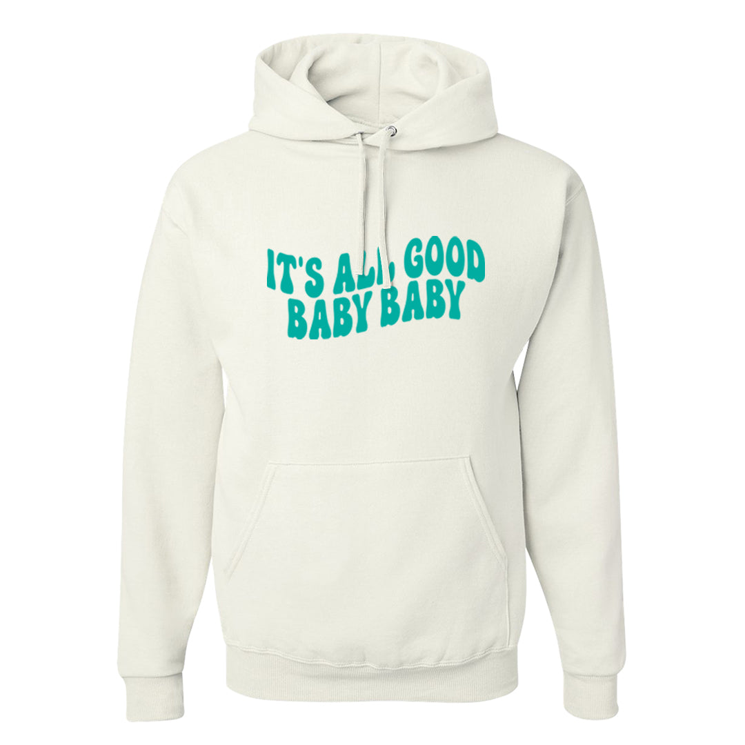 Inspired By The Greatest Mid 1s Hoodie | All Good Baby, Yellow
