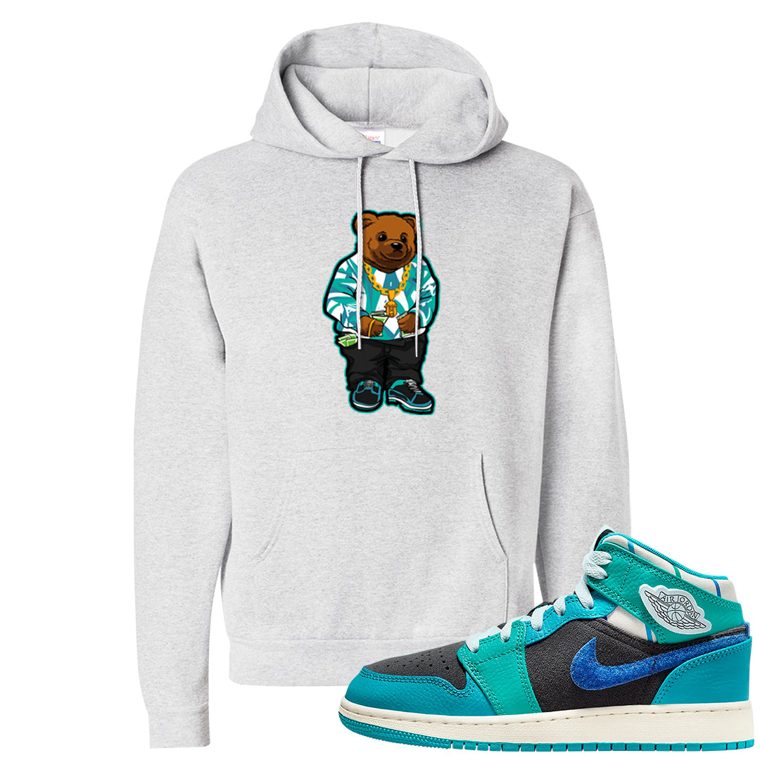 Inspired By The Greatest Mid 1s Hoodie | Sweater Bear, Ash