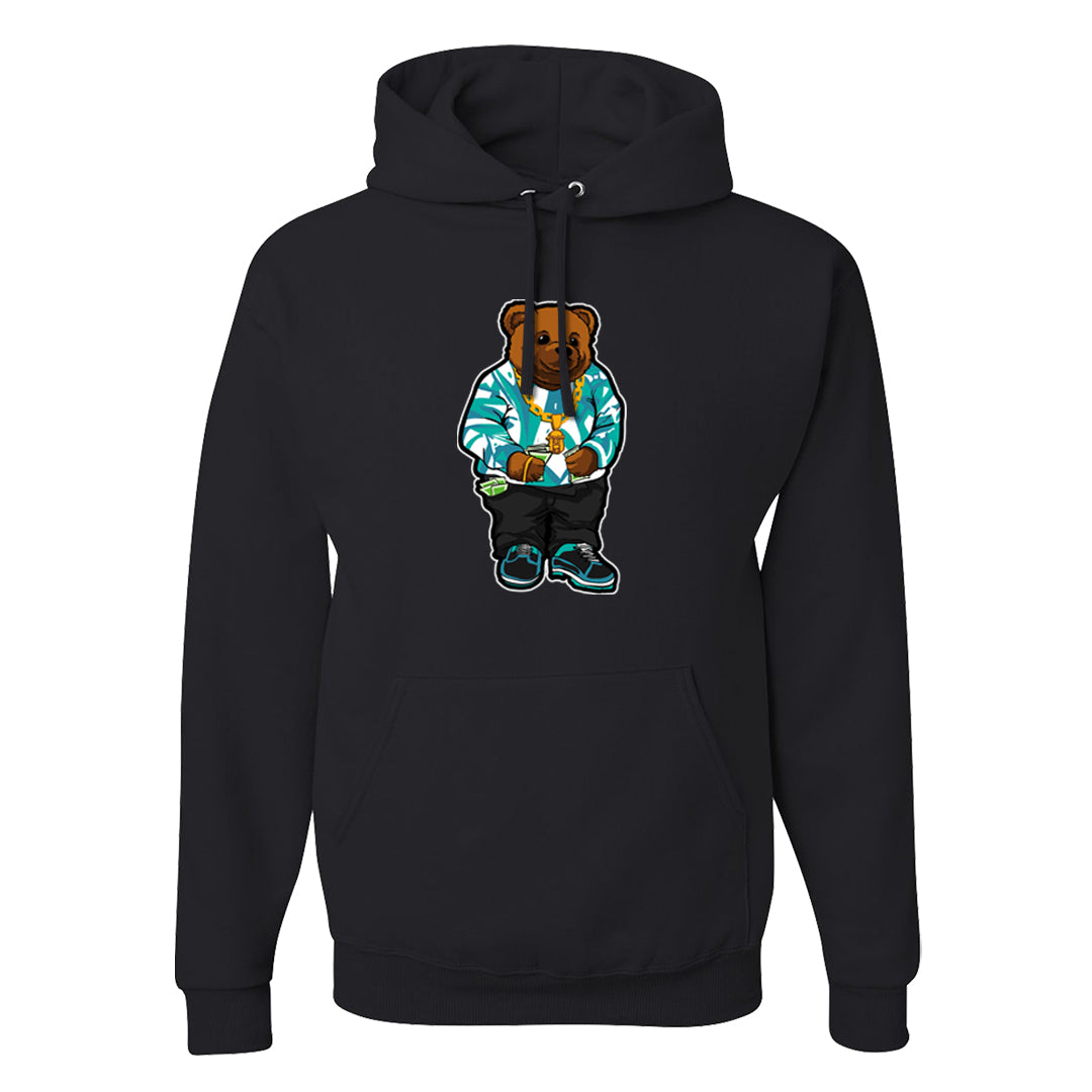 Inspired By The Greatest Mid 1s Hoodie | Sweater Bear, Black