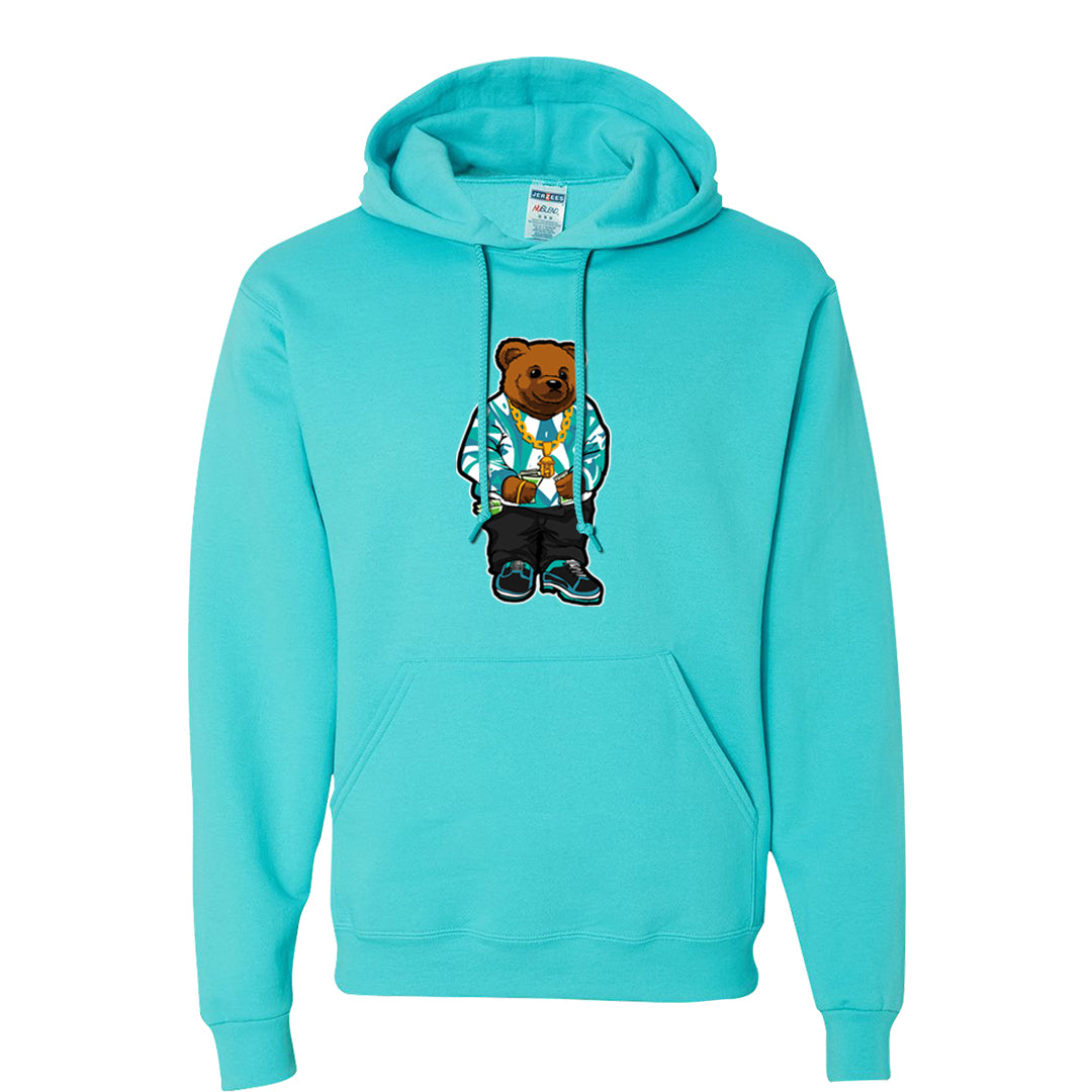 Inspired By The Greatest Mid 1s Hoodie | Sweater Bear, Scuba Blue