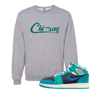 Inspired By The Greatest Mid 1s Crewneck Sweatshirt | Chiraq, Ash