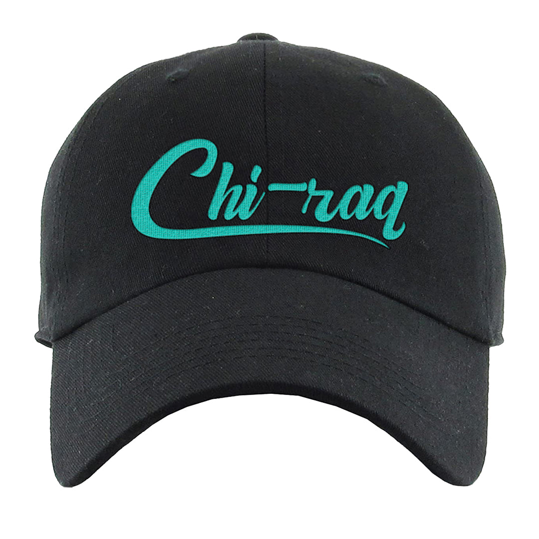 Inspired By The Greatest Mid 1s Dad Hat | Chiraq, Black
