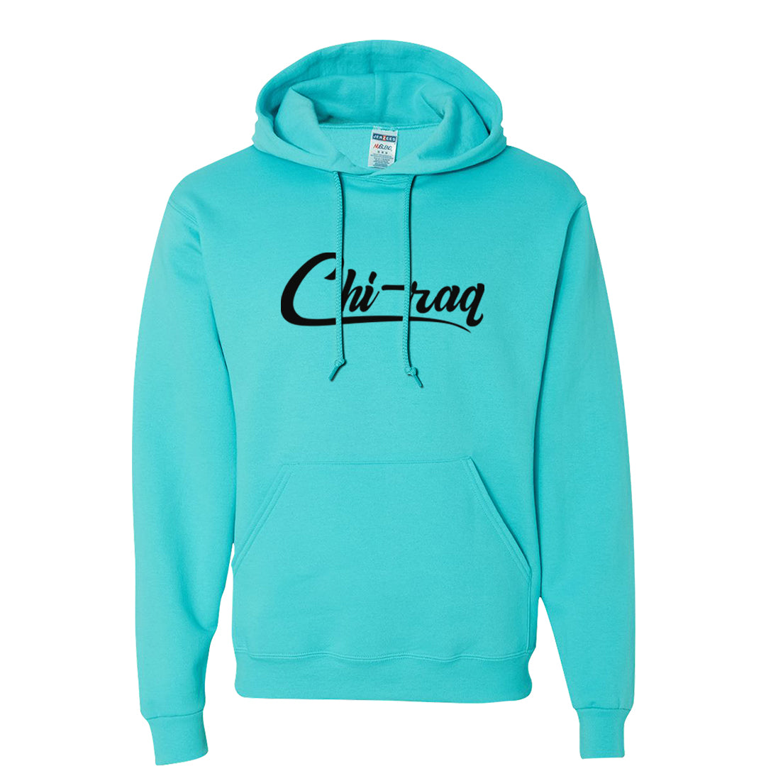Inspired By The Greatest Mid 1s Hoodie | Chiraq, Scuba Blue