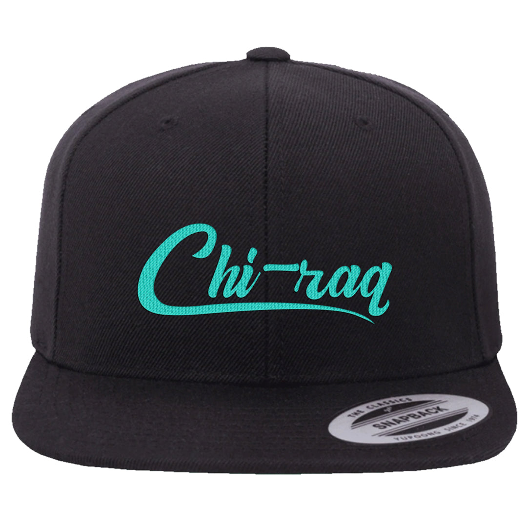 Inspired By The Greatest Mid 1s Snapback Hat | Chiraq, Black