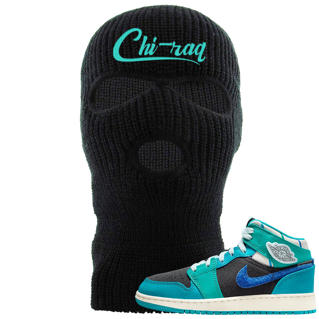Inspired By The Greatest Mid 1s Ski Mask | Chiraq, Black
