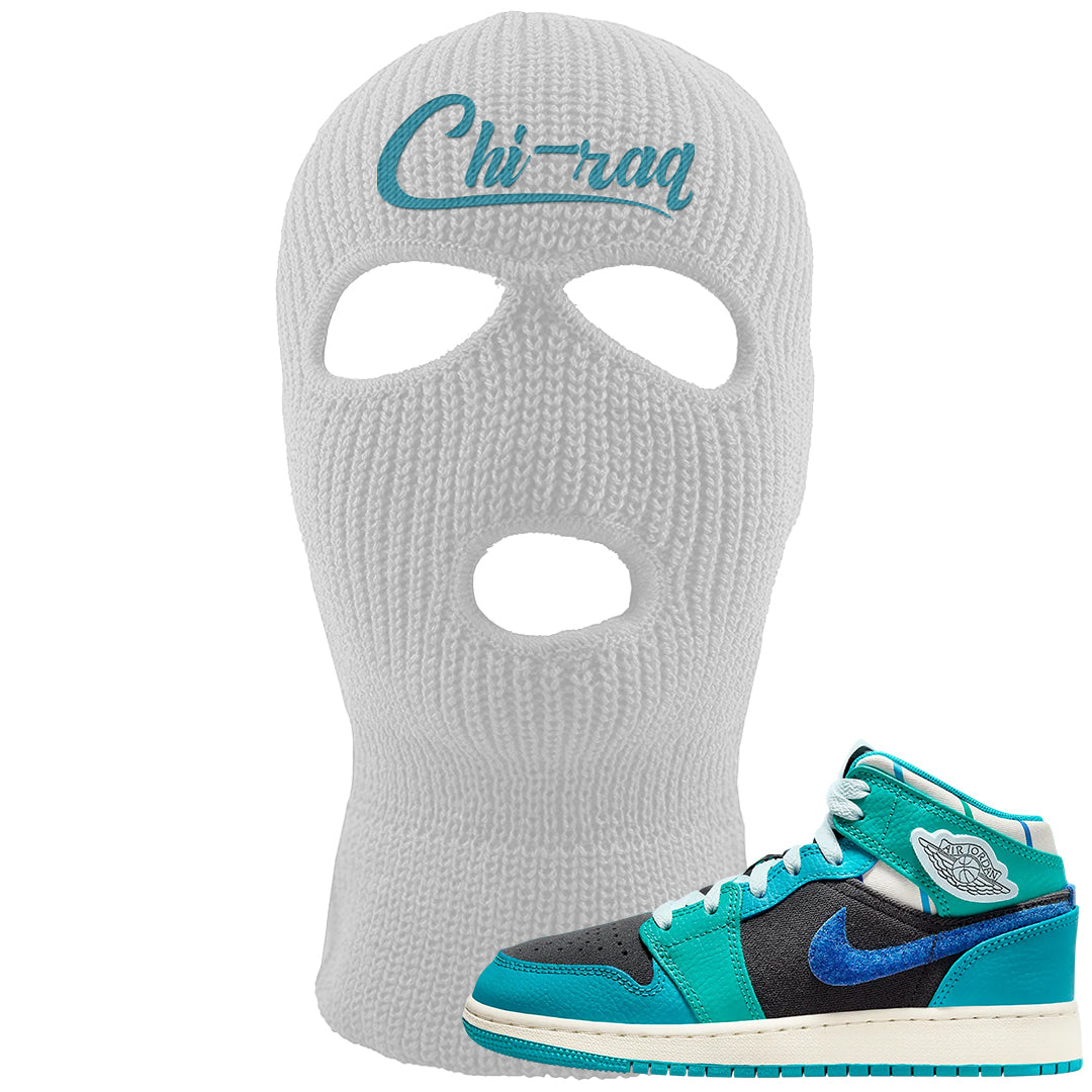 Inspired By The Greatest Mid 1s Ski Mask | Chiraq, White