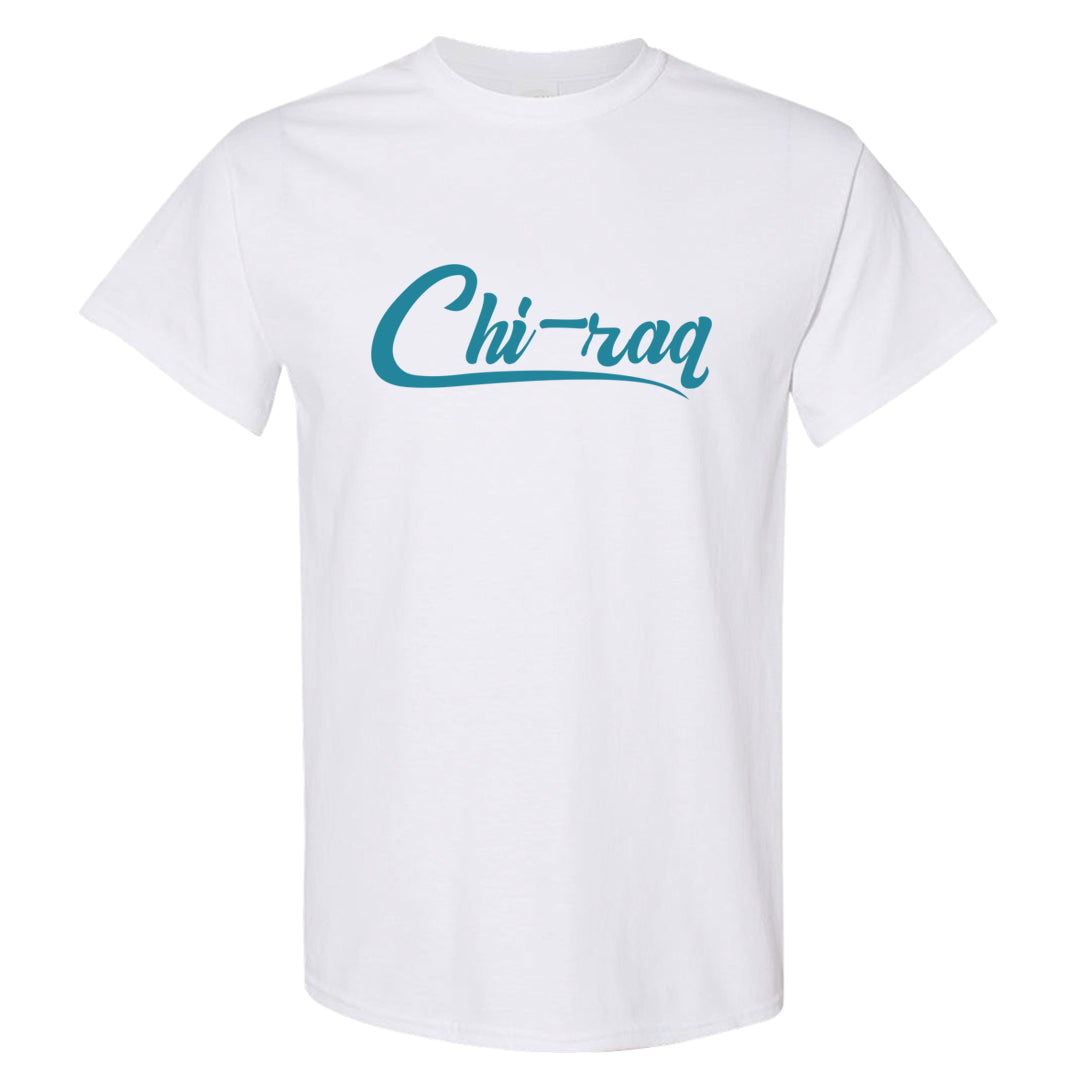 Inspired By The Greatest Mid 1s T Shirt | Chiraq, White