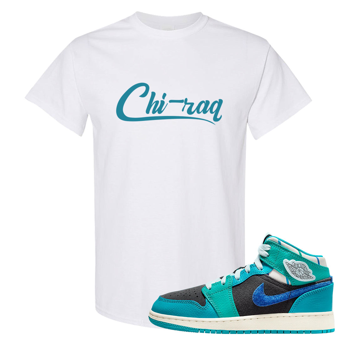Inspired By The Greatest Mid 1s T Shirt | Chiraq, White