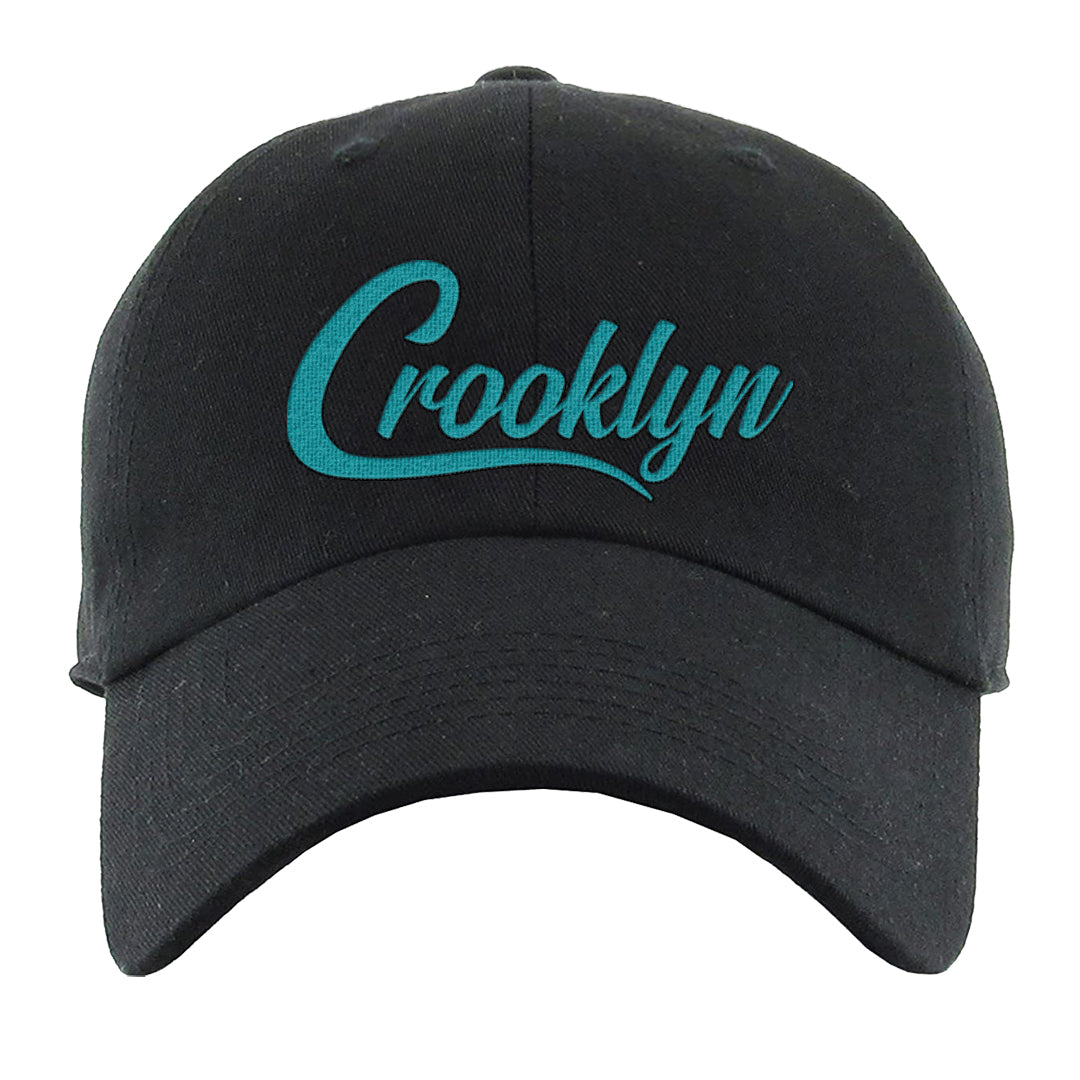 Inspired By The Greatest Mid 1s Dad Hat | Crooklyn, Black