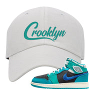 Inspired By The Greatest Mid 1s Dad Hat | Crooklyn, White