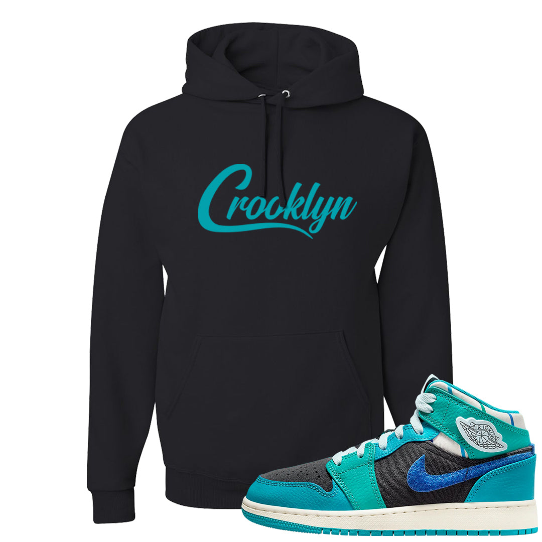 Inspired By The Greatest Mid 1s Hoodie | Crooklyn, Black