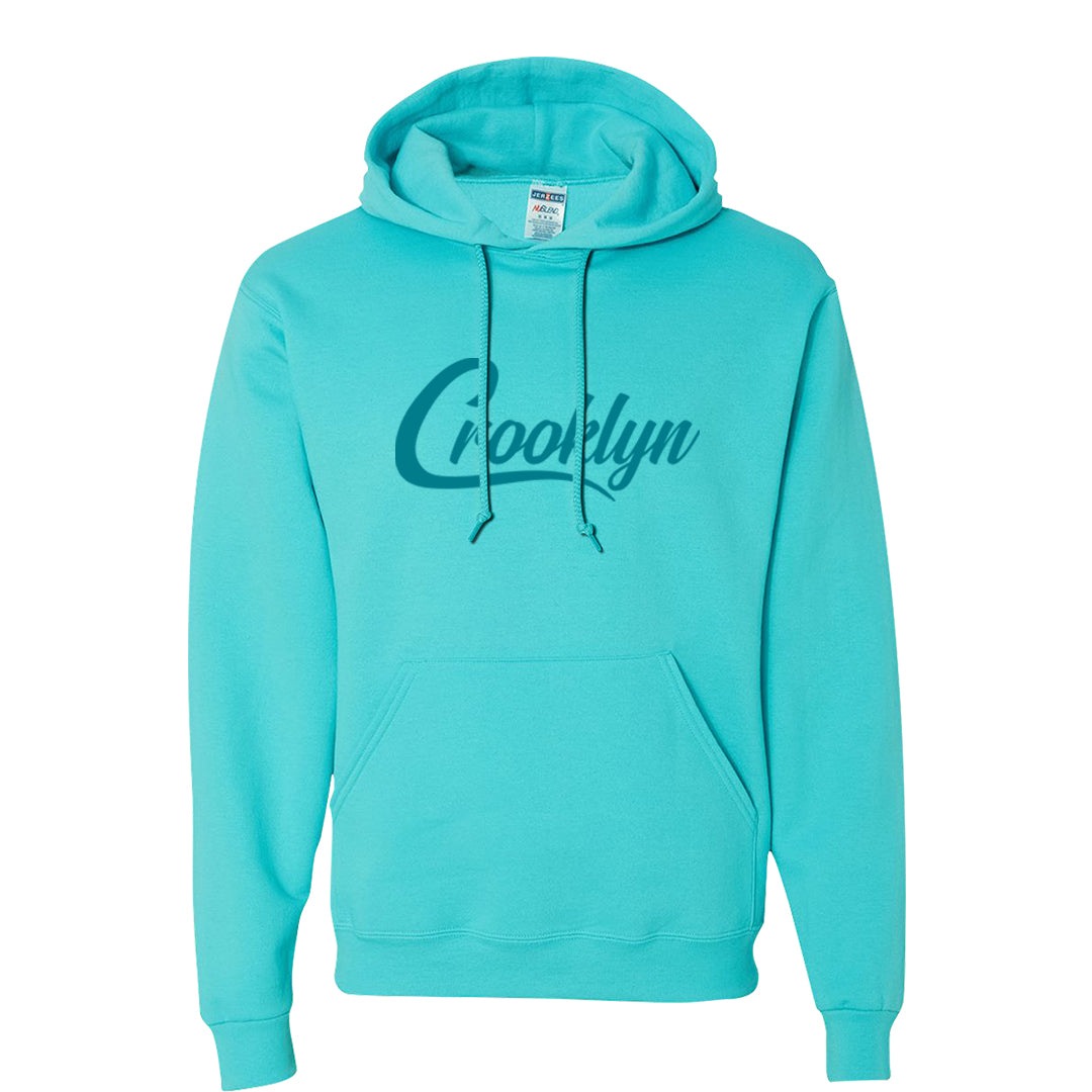 Inspired By The Greatest Mid 1s Hoodie | Crooklyn, Scuba Blue