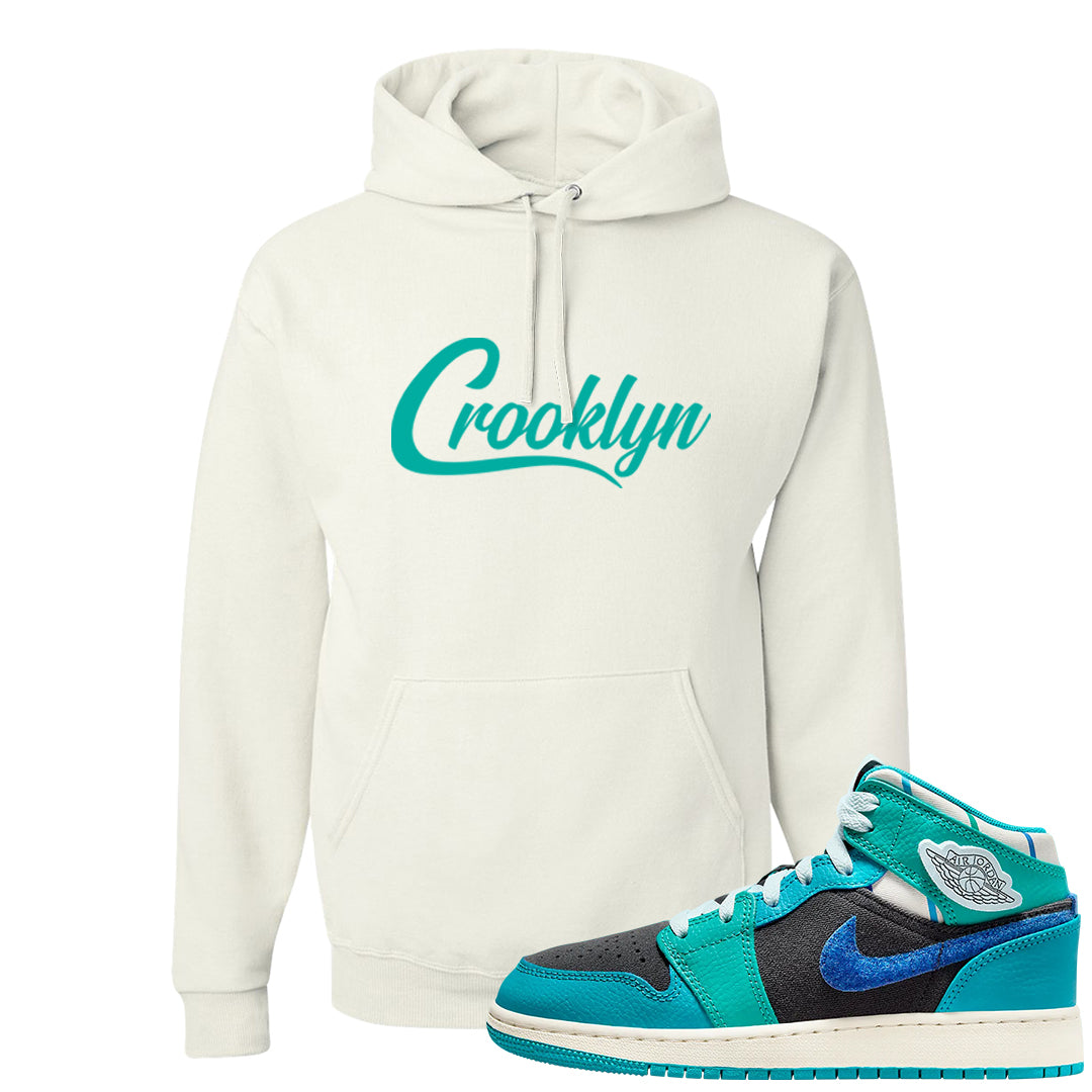 Inspired By The Greatest Mid 1s Hoodie | Crooklyn, Yellow