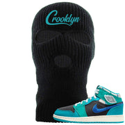 Inspired By The Greatest Mid 1s Ski Mask | Crooklyn, Black