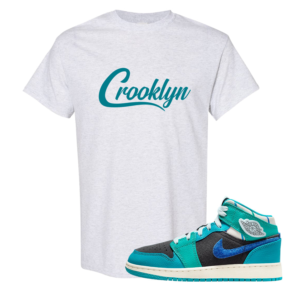Inspired By The Greatest Mid 1s T Shirt | Crooklyn, Ash