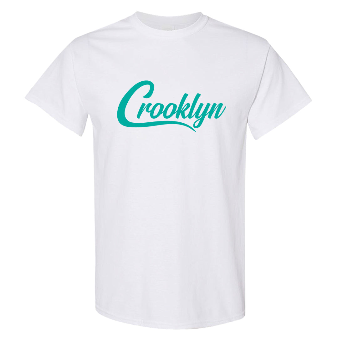 Inspired By The Greatest Mid 1s T Shirt | Crooklyn, White