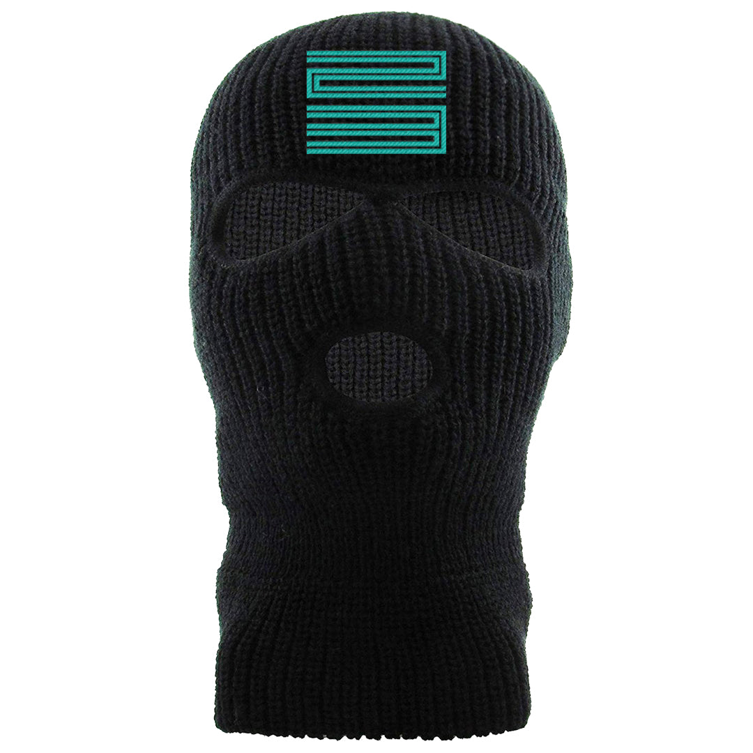 Inspired By The Greatest Mid 1s Ski Mask | Double Line 23, Black