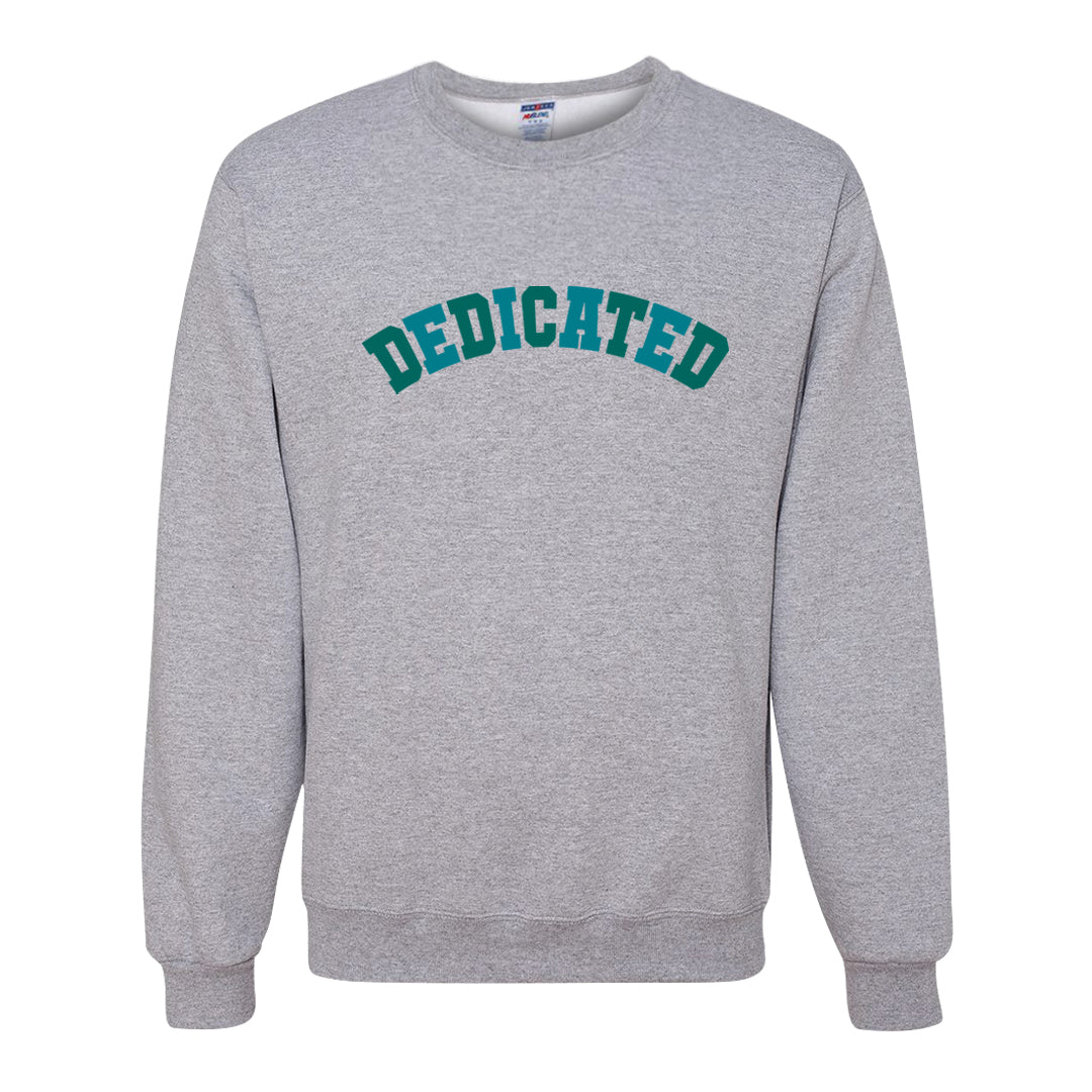 Inspired By The Greatest Mid 1s Crewneck Sweatshirt | Dedicated, Ash